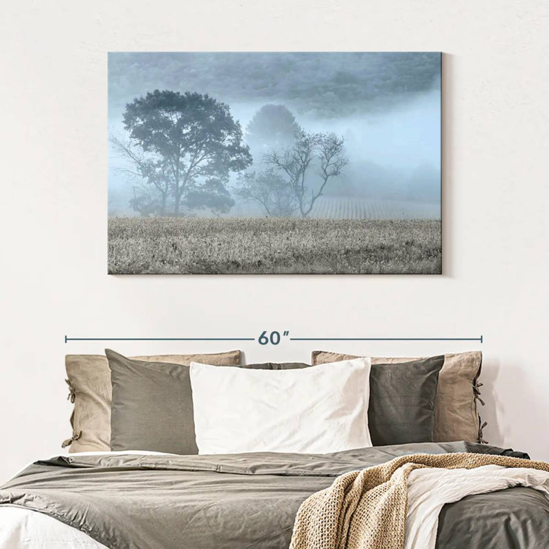 Alvord Blue Misty Morning, H 32 po x l 48 po