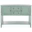 Console en bois massif 45,7 po Sadie-24736838