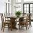 Oaklyn Traditional 70.8" Solid wood Dining Table-818858659