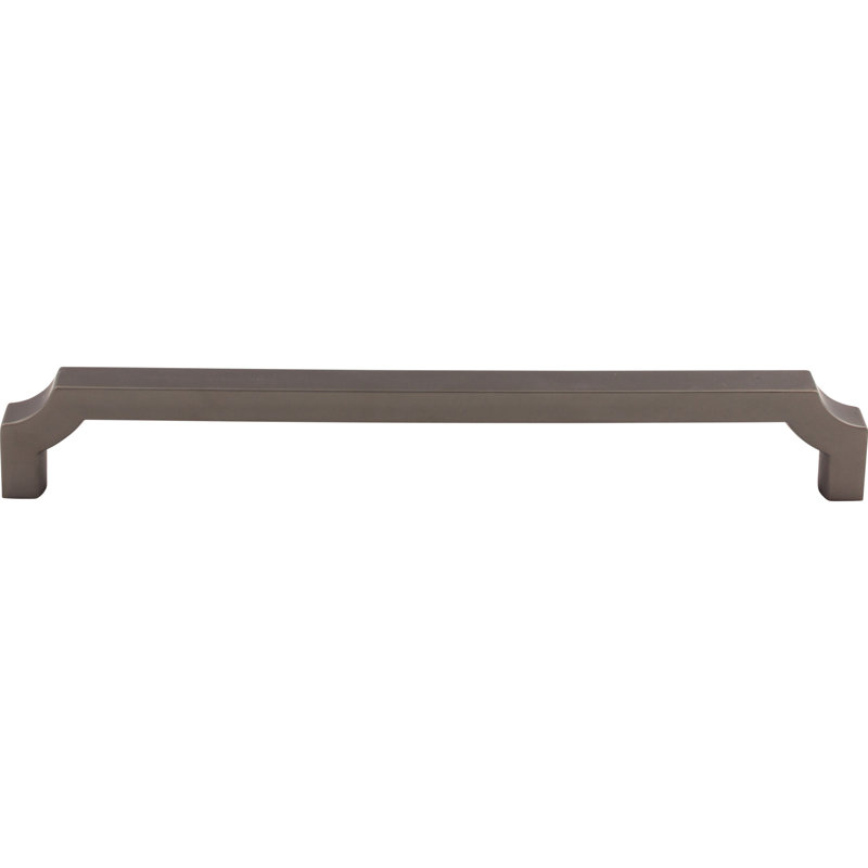 Davenport Appliance pull, Ash Gray, 18" Center to Center