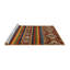 Tapis 100% abstrait lavable à la machine 538-1145823561