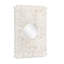 Grand Tour Furniture Sunburst Bone Framed Wall Mirror