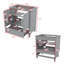 Armoire multifonctionnelle de base de meuble-lavabo 30 po avec portes et tiroir-118152048