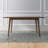 Aaban Solid Wood Dining Table-954953191-954953185