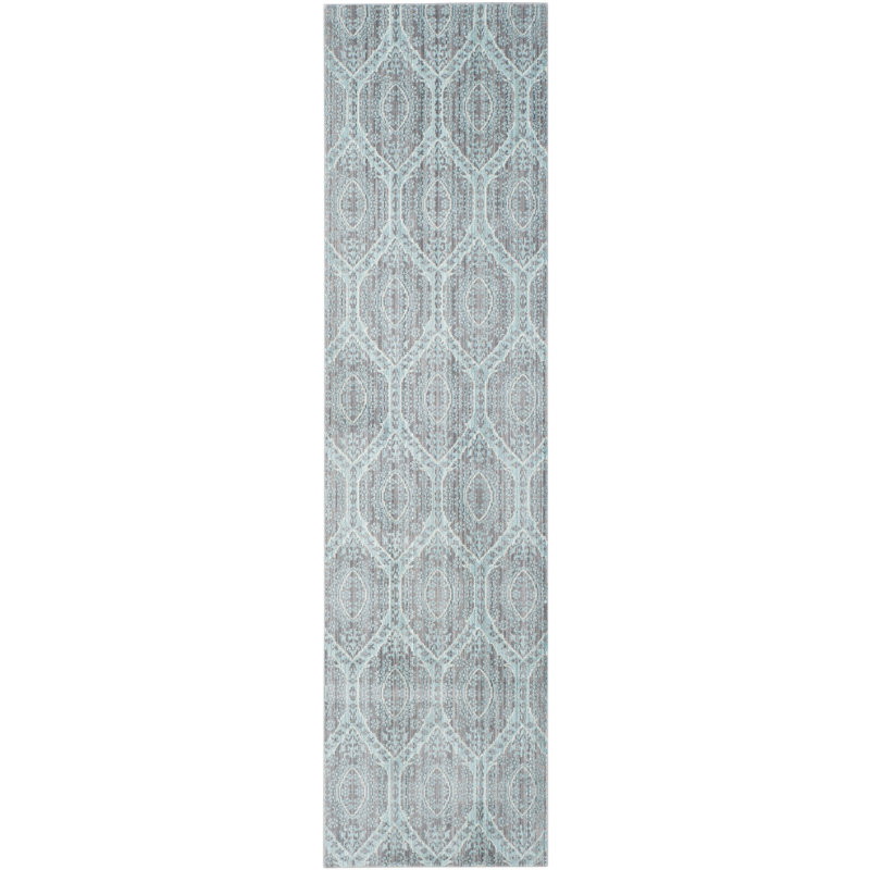 Escoba Performance Geometric Rug, Runner 2'3" x 8'