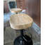Tabouret de bar rotatif en bois SEAT4U Glynda