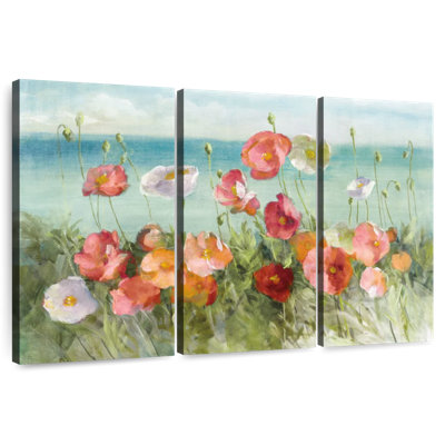Harnek Coastal Poppies Light
