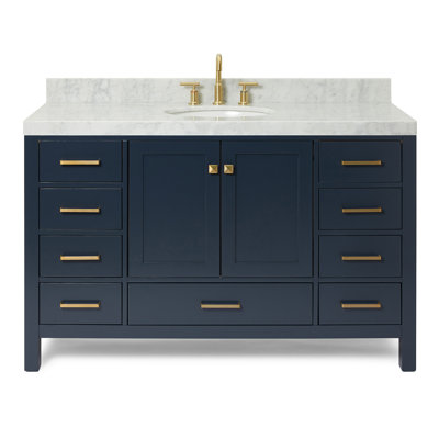 Ensemble de meuble-lavabo simple Cambridge