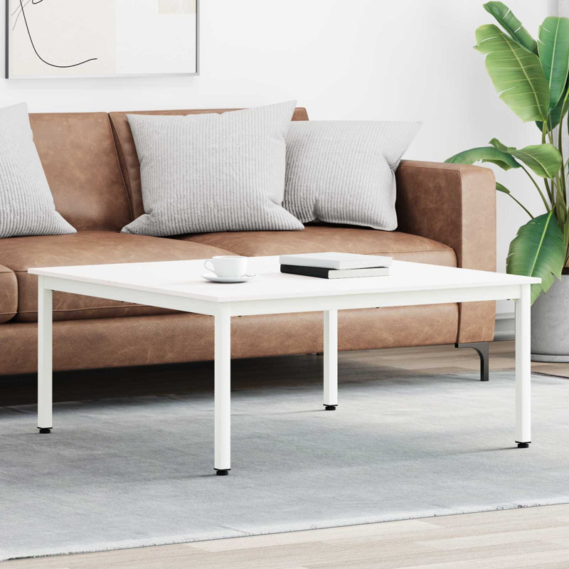 Coffee Table, 45cm. H x 100cm. L x 100cm. W, Natural, Black