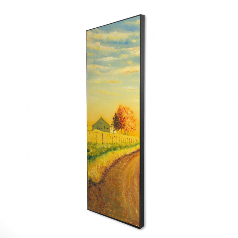 " In The Countryside ", 60" H x 20" W