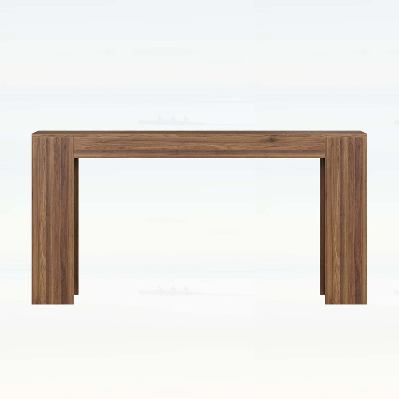 Extra-Long Entryway Table, Walnut