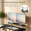 Reversible L-Shaped Gaming Desk