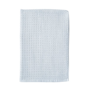 Débarbouillette 100% coton gaufré
