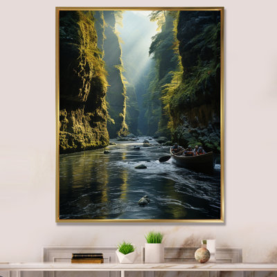 États-Unis, Columbia River Gorge III, reproduction d'art sur toile