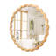 Miroir mural rond 27,5 po