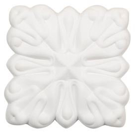 Emily 4.25'' H x 4.25'' W x 0.5'' D Urethane Onlay Scroll
