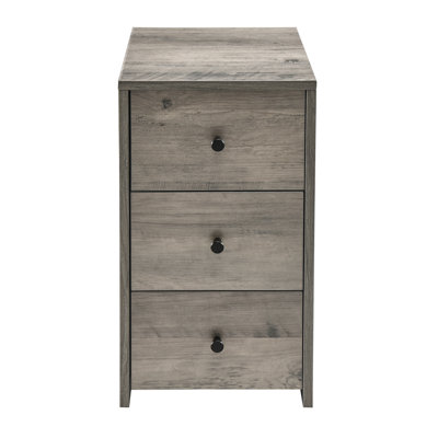Gaye 30cm Wide 3 -Drawer File Cabinet