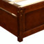 Lit plateforme simple avec rangement en bois massif-1086870497