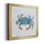 Bulle bleue - Peinture sur toile encadrée-408779093-408779092