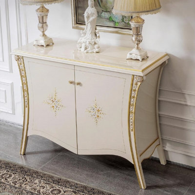 Artistic Painted Sideboard