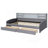Upholstered Platform Bed With Drawers