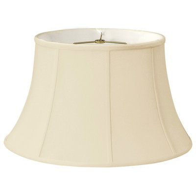 Royal Designs, Inc. BSO-711W-12.5eg, abat-jour de base en forme de cloche en forme de cloche, 8 x 12,5 x 7,5, coquille d'œuf