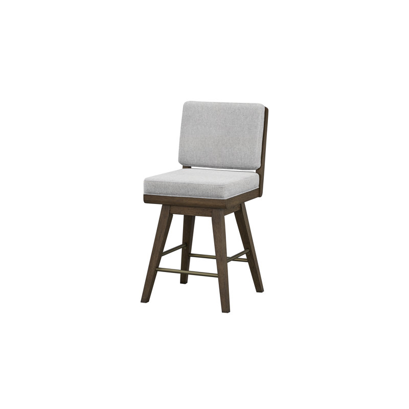 Tabouret de comptoir pivotant Aurora Latte - Ponce Avenger