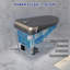 Toilette à bidet intégrée Breezebath à réservoir intégré 1,06 GPF avec ouverture / fermeture automatique et chasse automatique, siège chauffant, affichage numérique, veilleuse, désodorisant, glacis antibactérien, certification WaterSense, certification cUPC et cETL-128865180
