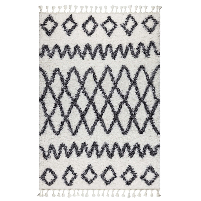 Soryn Southwestern Indoor Rug, Rectangle 4' x 5'11"