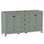 Base de meuble-lavabo double 60 po, lavabo et robinet non inclus-113369925-113369927