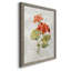 Lin géranium - peinture sur toile encadrée-61358249-61358253