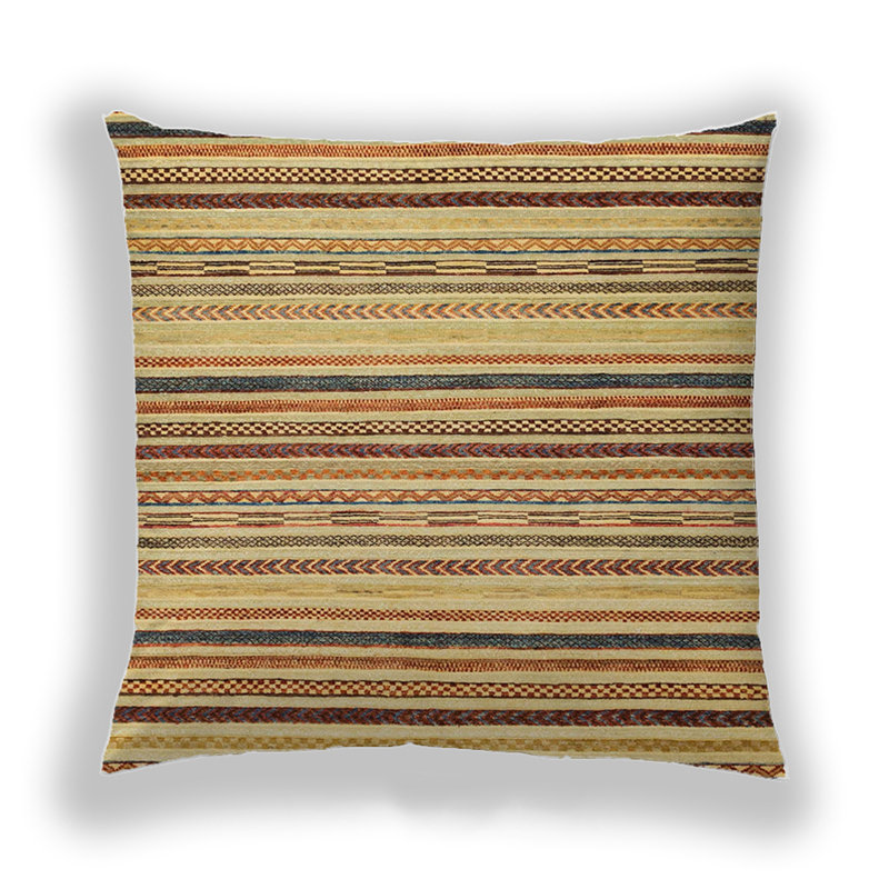 Coussin Abstract 2258, Microsuède