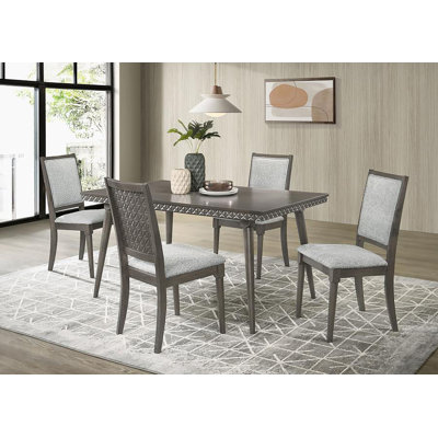 Campagna 5-pcs Dining Table Set