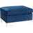 Velvet Rectangle Standard Ottoman-804428210
