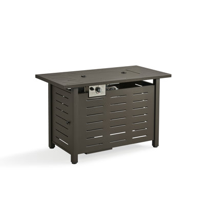 Outdoor Fire Pit Table
