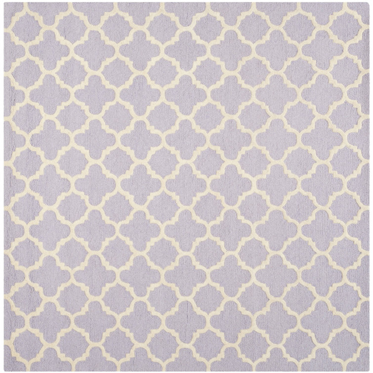 Cannen Hand Tufted Wool Geometric Rug