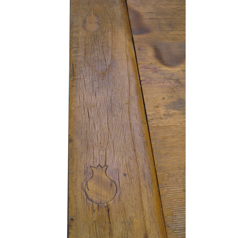 61" Long Elm Wood Console Table