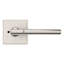 Lifetime (PVD) Satin Nickel Privacy Door Lever