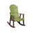 Kiwi Green Top/Chocolate Brown Base