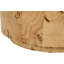 Table de bout cylindrique en bois massif