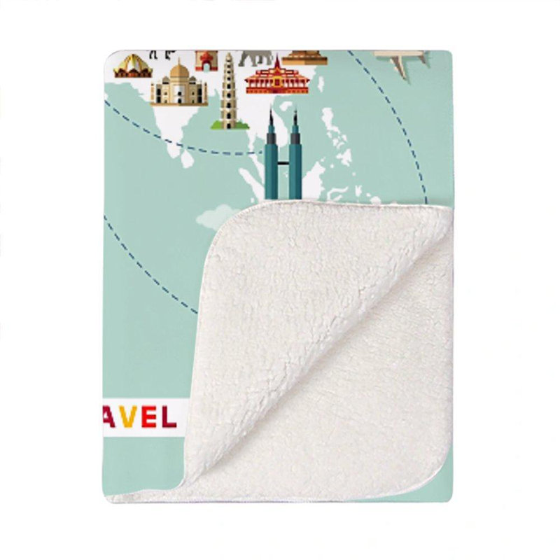 Nimmons Plain Weave / Muslin Throw Blanket