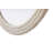 Oval Cornhusk Mirror in Linen White-108455847