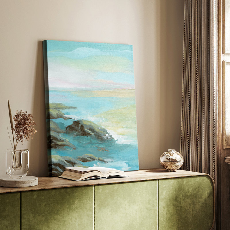 Rocky Shore - Cavas enveloppés de galerie, H 27 po x l 18 po