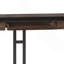 Grand bureau - Brun naturel vieilli rustique-442770306-442770313