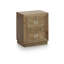 Merapi 50cm W Solid Wood Bedside Table
