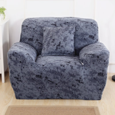 Box Cushion Armchair Slipcover