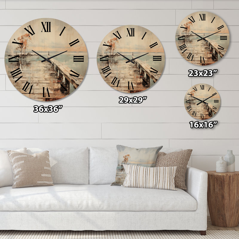 Horloge murale Koy, Moyenne
