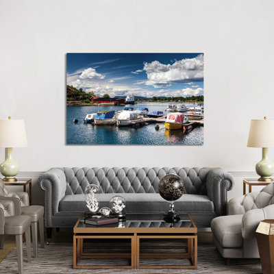 Norway, Oslo by Mikolaj Gospodarek - Wrapped Canvas Print