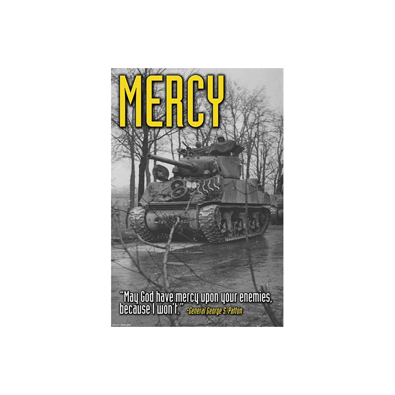 « mercy » par wilbur pierce-impression de publicités, H 66 po x l 44 po
