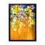 Pétales de printemps grunge - peinture-1384680265-1384680264